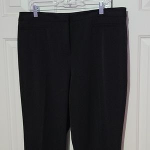 Liz Claiborne Audra black dress pants